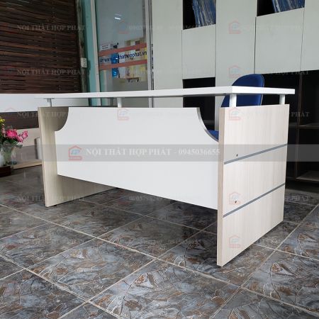 Bàn làm việc gỗ BLVG L10